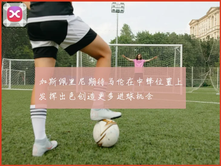加斯佩里尼期待马伦在中锋位置上发挥出色创造更多进球机会