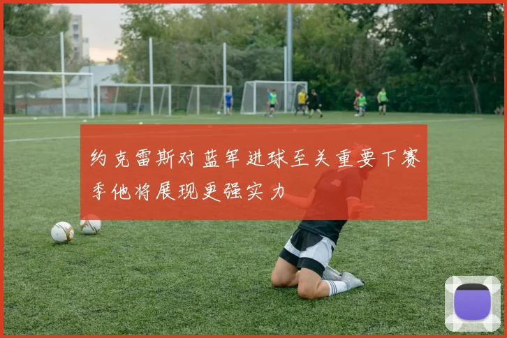 约克雷斯对蓝军进球至关重要下赛季他将展现更强实力