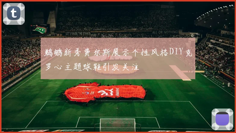 鹈鹕新秀费尔斯展示个性风格DIY克罗心主题球鞋引发关注